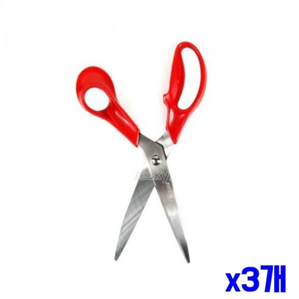 레드 부엌 가위 x3개 주방용가위 다목적가위 주방가위