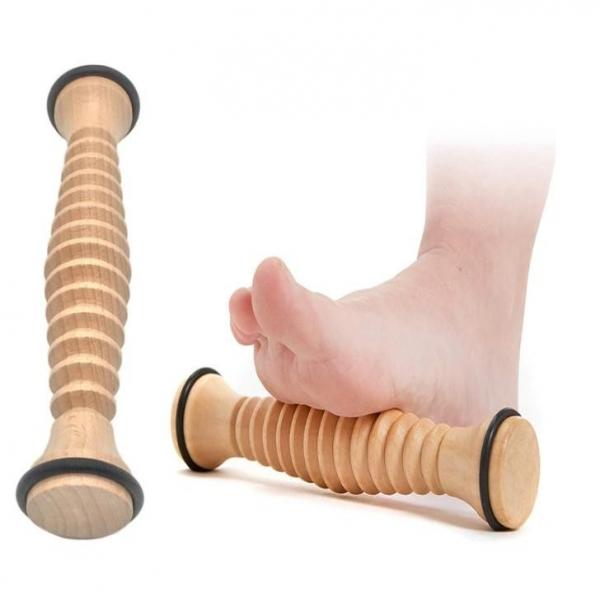 발바닥마사지 롤러 스트레칭 지압 타이 안마 슬리밍