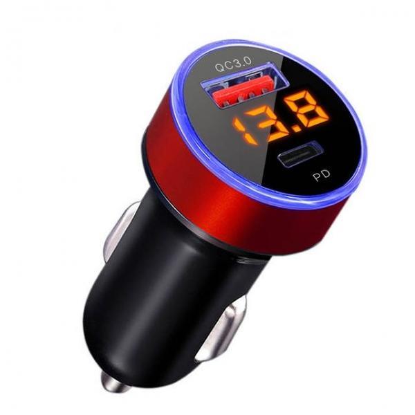 차량용 QC3.0+PD 멀티 고속충전기 시거잭 12-24V겸용