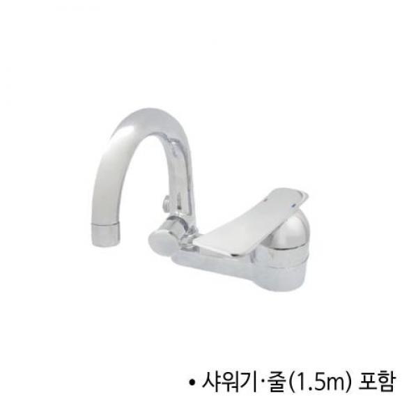 디아 수전 L4-460(U) 파이프 세면기겸용