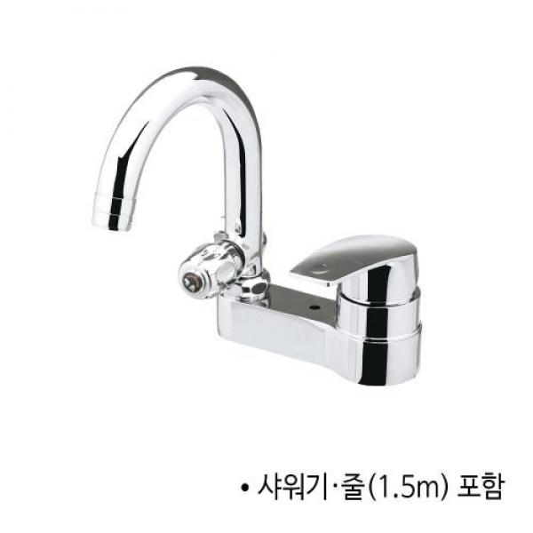 대정워터스 수전 옹달샘(AD501) 겸용사워(파이프형)