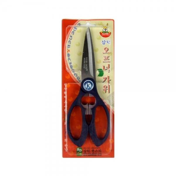 오프너 겸용 주방 가위 23cm 스텐가위 다목적가위