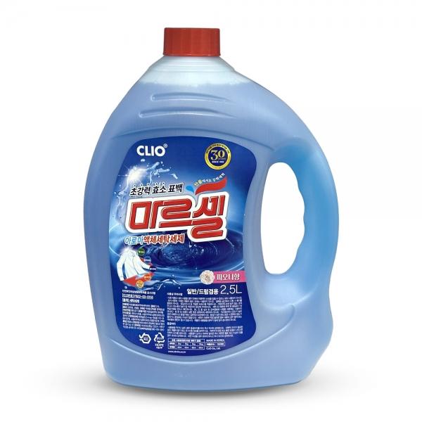 크리오 마르셀 아로마 액체 세제 일반 드럼 겸용 2.5L 1개