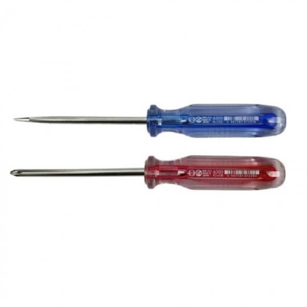 베셀 드라이버 공구 십자 일자 칼라 도라이버 5x100mm