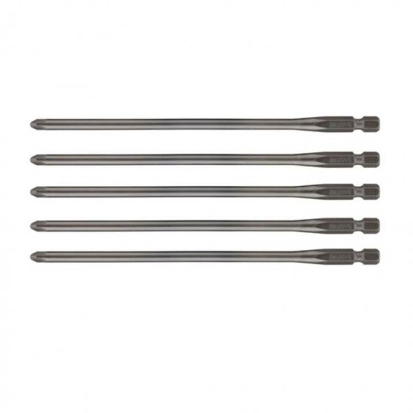 디월트 매거진 비트 전동공구 드라이버 비트 153mm 5p