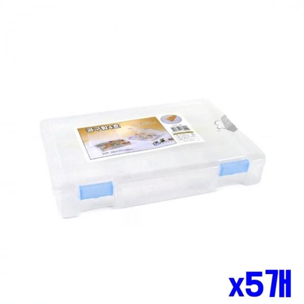 칸칸이 핸들 공구함 24.5x17.7x4cm x5개 공구통