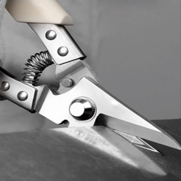 고급 함석 항공 철판 절단 공구 전지 전선 절삭 가위