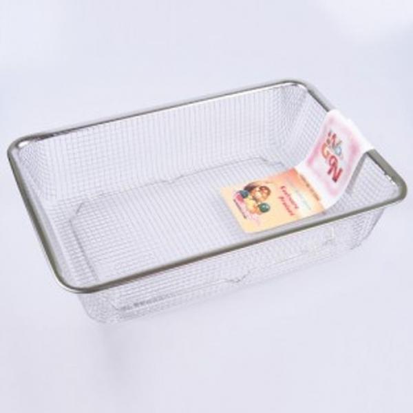 채반 튀김 거름망 야채 채망 바구니 소쿠리 27.5cm