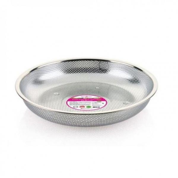 퀸센스 채반 바구니 과일 채소 소쿠리 펀칭볼 21CM