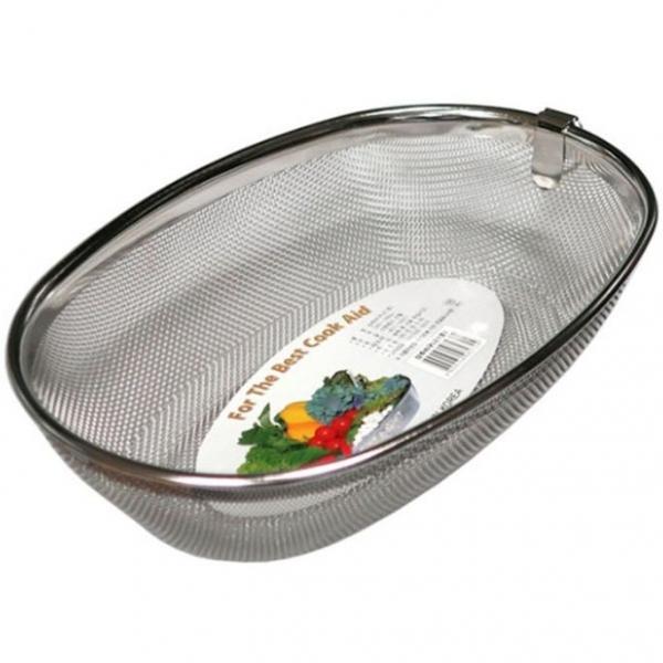 펀칭볼 스텐 바구니 채반 채망 소쿠리 바스켓 24.5CM