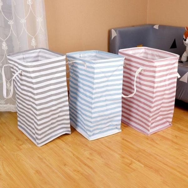 72L 대용량 분리수거 접이식 빨래통 바구니 분리수거통 장바구니 공간 절약 재활용