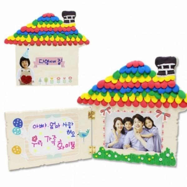 글로벌이지 뚝딱 행복한 우리집 우드액자 만들기 10인용 세트