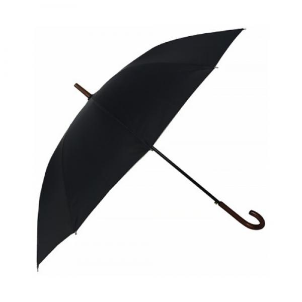 발렌타인 장우산 수동 우드곡자 65cm*12k