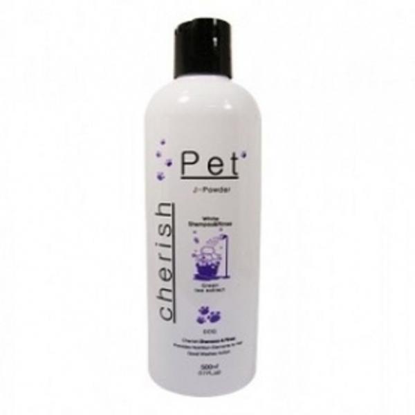 체리쉬 강아지 샴푸 린스 올인원 목욕 샴푸 500ml