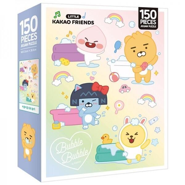 예림당 7000 직소퍼즐 150피스 카카오프렌즈 버블버블목욕놀이