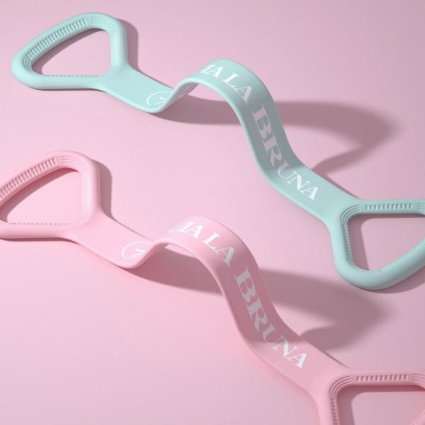 8자요가밴드 요가밴드 필라테스 스트레칭밴드 홈트