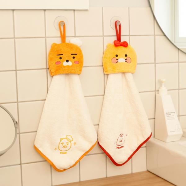 카카오프렌즈 주방 핸드타월 2P 세트