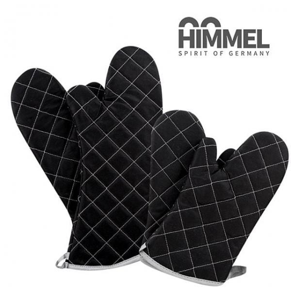 HIMMEL 힘멜 정품 실리콘 코팅 주방장갑 힘멜오븐장갑 17인ㅊ 1셋트 2P