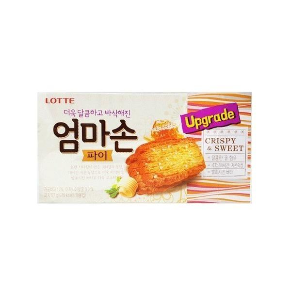 롯데 엄마손파이 (127g/10입/3000)