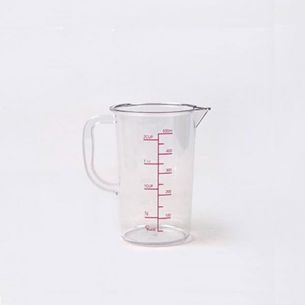 폴리카보네이트 주방용 계량컵 500ml (ctype)
