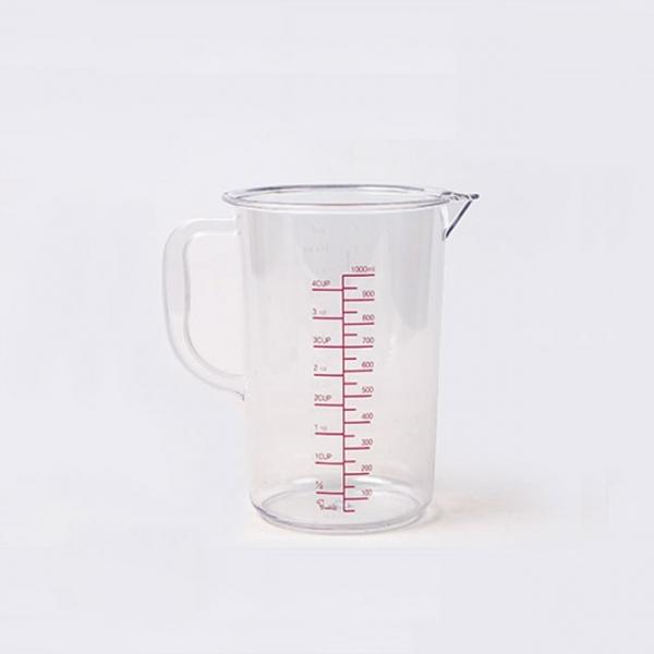 폴리카보네이트 주방용 계량컵 1000ml (ctype)