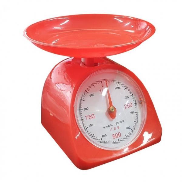 경인1K 가정용 기계식 아날로그 주부 주방저울 1Kg