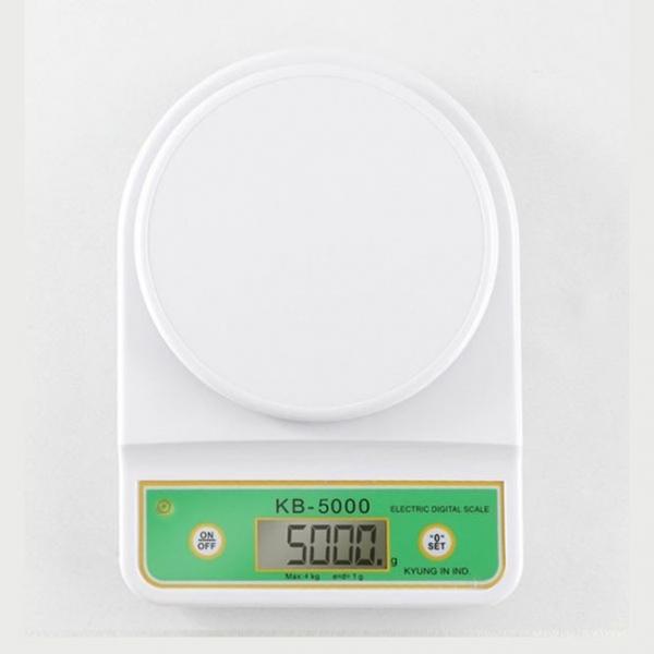 경인 주방 저울 계량기 베이킹 저울 디지털 저울 5Kg
