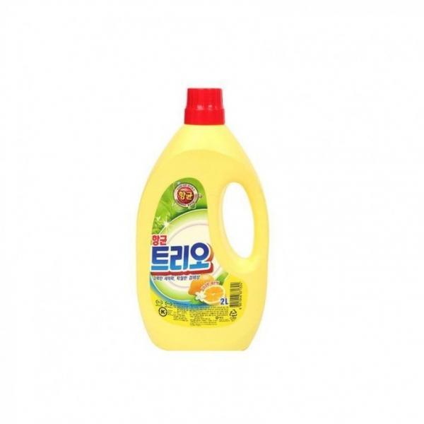 애경 트리오 2L 주방 세제 식기 그릇 채소 과일 세제