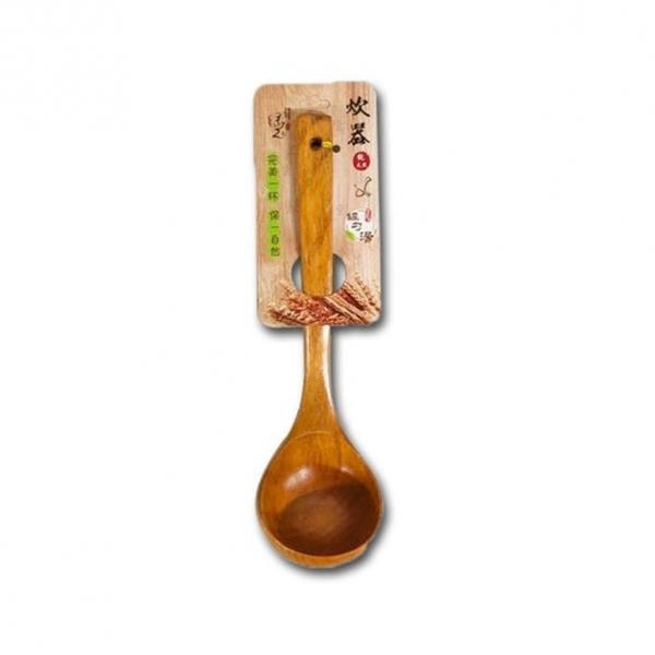 나무 국자 주방 국자 요리 스푼 건지개 7.5x25cm