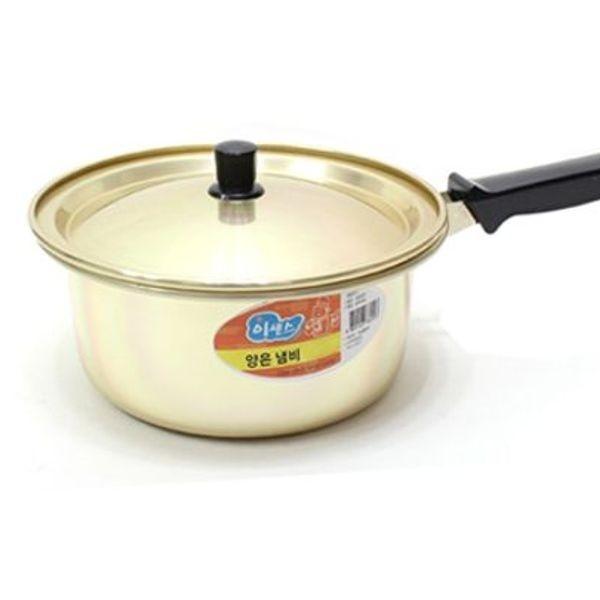 양은 냄비 팬 주방 찌개 국 라면 냄비 편수 18cm