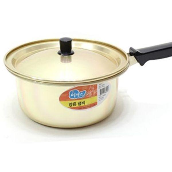 양은 냄비 팬 주방 찌개 국 라면 냄비 편수 20cm