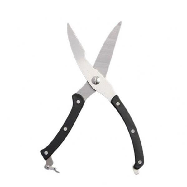 파워쿡 주방 가위 게 킹크랩 랍스터 고기 식가위 25cm
