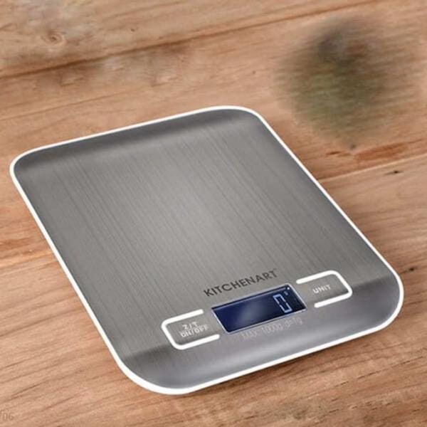 키친아트 전자 저울 이유식 베이킹 정밀 주방저울 1kg