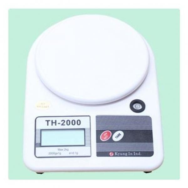 경인 TH-2000 전자저울 주방 계량 요리 제빵 실험