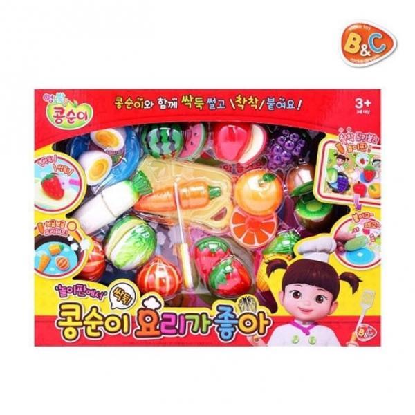 어린이 요리놀이 주방놀이 소꿉놀이 엄마놀이 콩순이