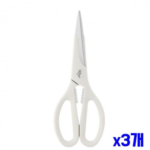 편안한 손잡이 주방 가위 x3개 다목적가위 스텐가위