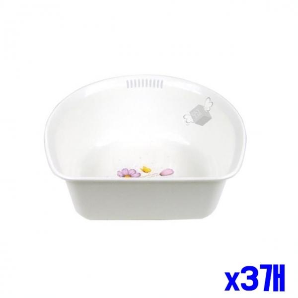 싱크대 설겆이 대야 대 x3개 주방용대야 싱크대야