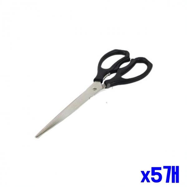 깔끔하게 잘리는 주방 가위 235mm x5개 주방가위