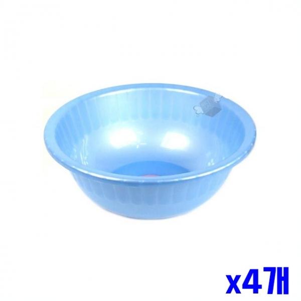 주방 설거지통 바가지 다용도볼 39x15cm x4개