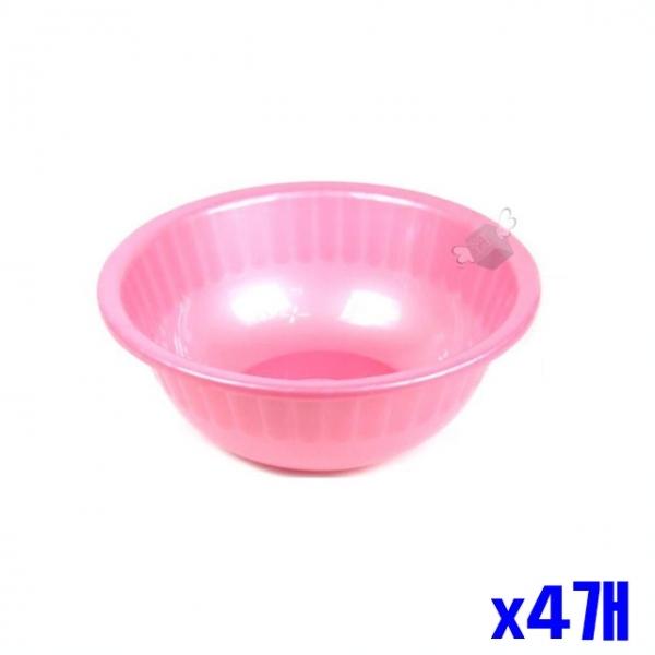 주방 설거지통 바가지 다용도볼 36x14cm x4개