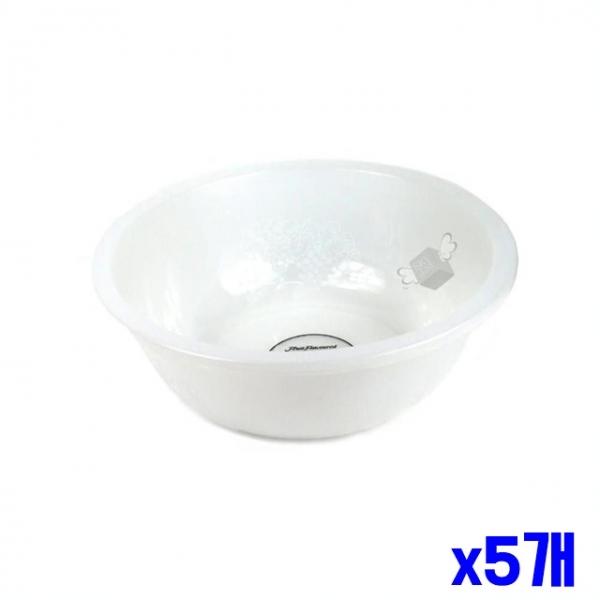 주방 설거지통 바가지 다용도볼 42.5x15.8cm x5개