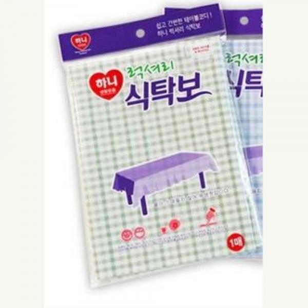 부드러운 식탁보 색상랜덤 주방패브릭 식탁커버