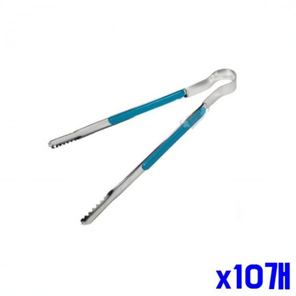 블루 스텐 다용도 집게 특대 x10개 조리집게 주방집게