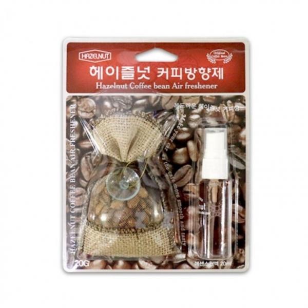 헤이즐넛 방향제 차량 화장실 거실 실내 향기 방향제