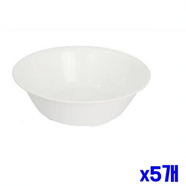 심플한 화이트 세수대야 소 x5개 세숫대야 화장실대야