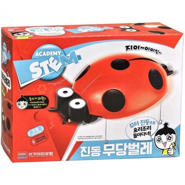 아카데미과학 진동 무당벌레 프라모델 어린이 조립 완구 장난감 선물