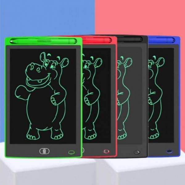 전자메모패드 LCD 8.5인치 컬러 드로잉 보드 유치원 어린이집 단체선물