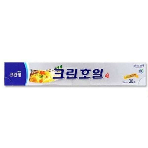 크린랩 쿠킹 호일 포장 알루미늄 은박 호일 33cmx30m