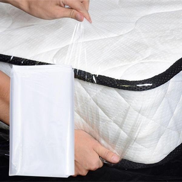 슈퍼 싱글 매트리스 비닐 커버 포장 이사 150x 240cm 포장지 롤비닐 보관 봉투