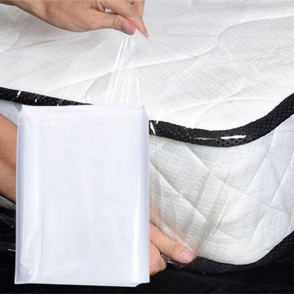 더블 퀸 매트리스 비닐 커버 포장 이사 180x 240cm 포장지 롤비닐 보관 봉투